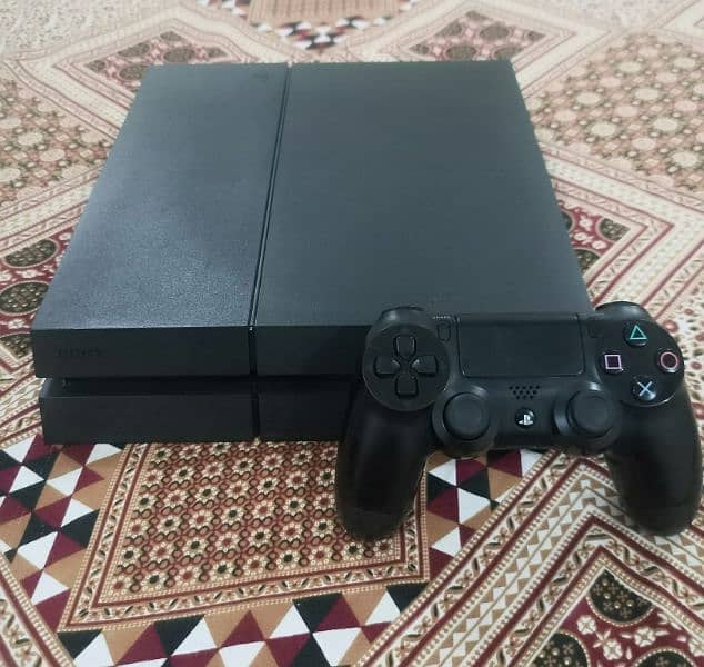 PS4 Fat 500GB JailBreak 9:00 0