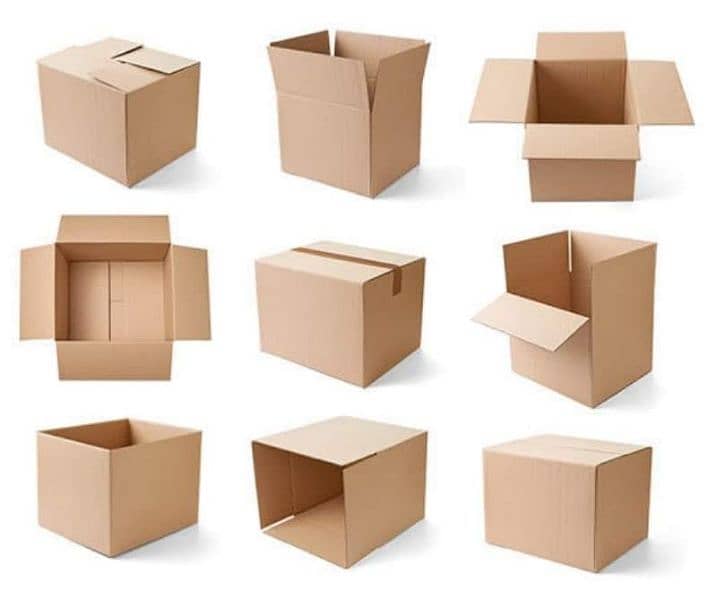 Corrugated Carton Boxes 2