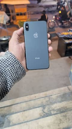 iphone x max 64 Pta approved duel sim 03110154058