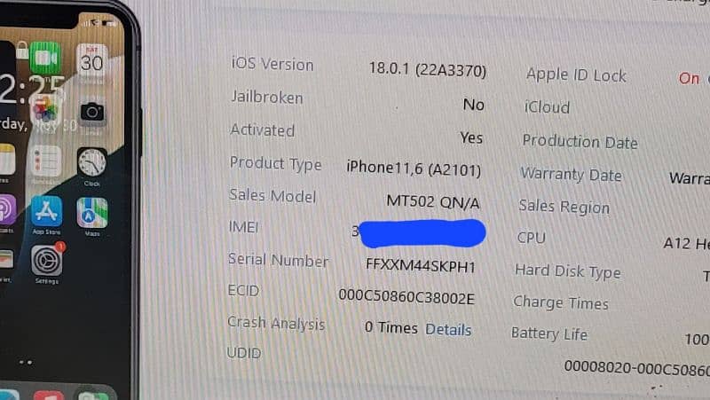 iphone x max 64 Pta approved duel sim 03110154058 2