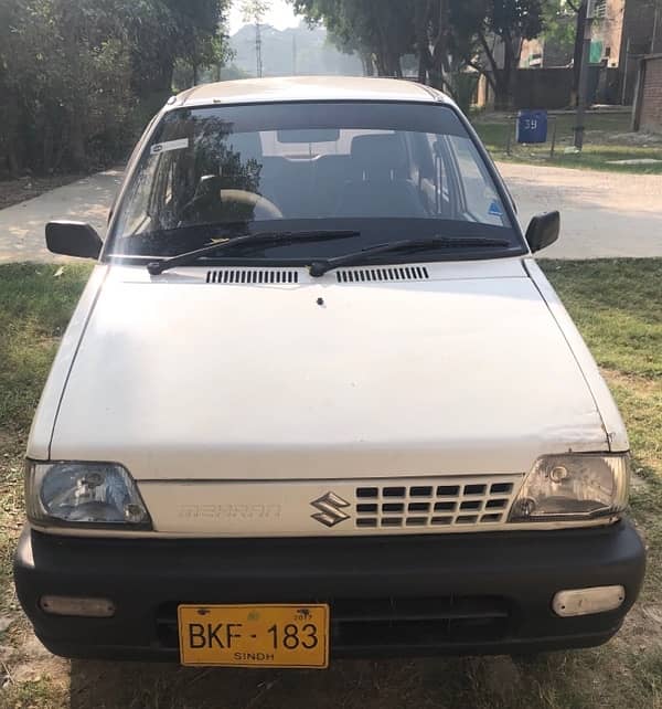 Suzuki Mehran VX 2017 1