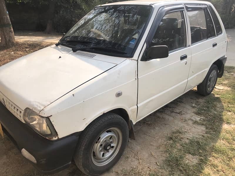 Suzuki Mehran VX 2017 2