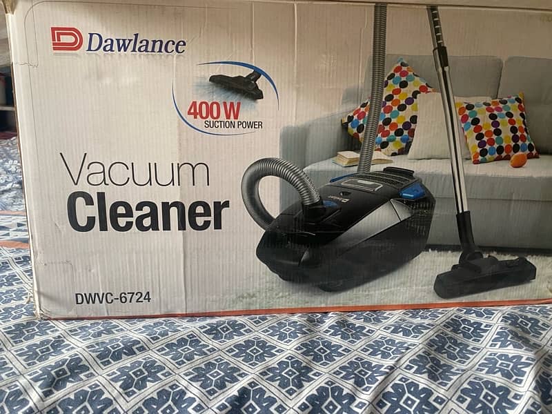 DAWLANCE vaccum cleaner DWVC 6724 0