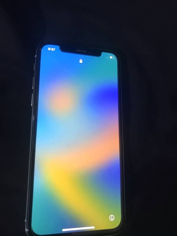 iPhone X 256gb pta approved white colour 4