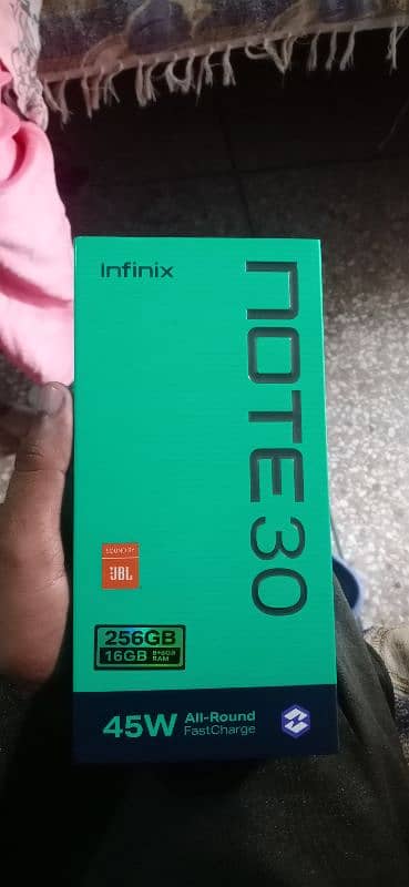 infinix NOTE 30 8