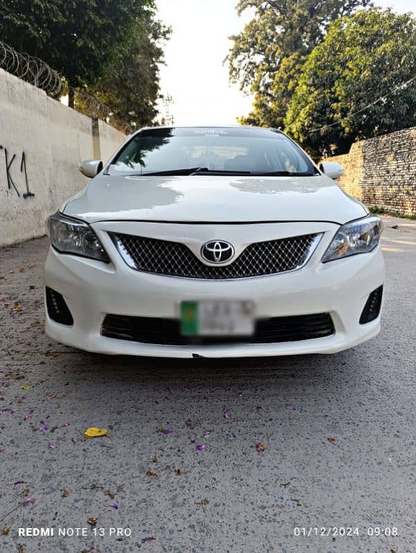 Toyota Corolla Xli 2008/09 (03322655565) 1