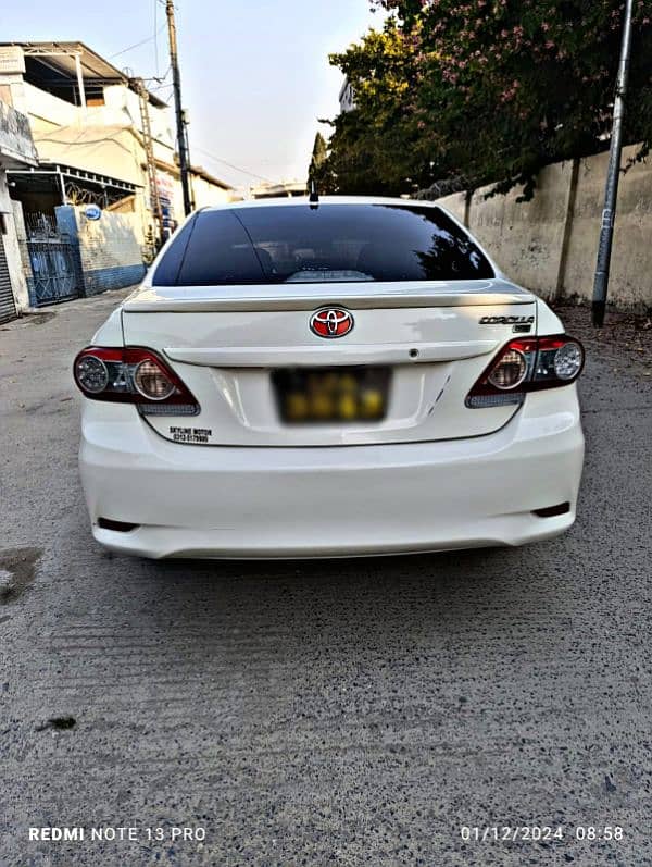 Toyota Corolla Xli 2008/09 (03322655565) 3