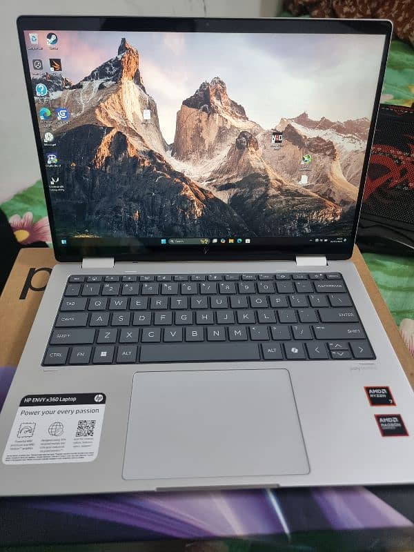 HP Envy 14 x360 touchsceeen 16gb 1tb 0