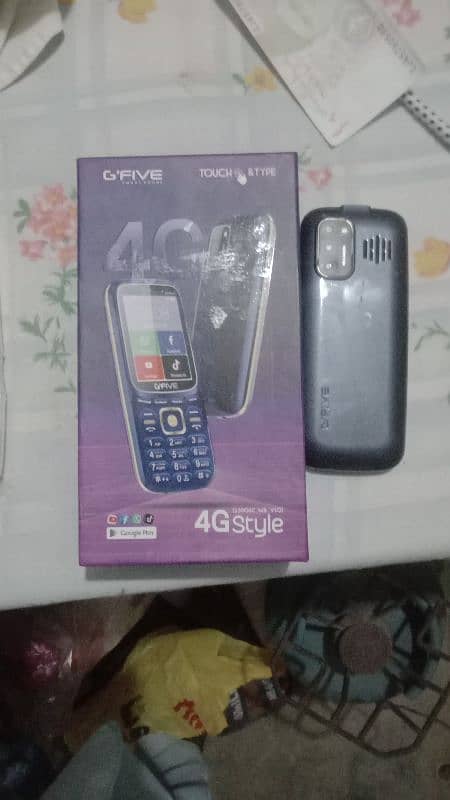 G Five style 4G Touch type 3