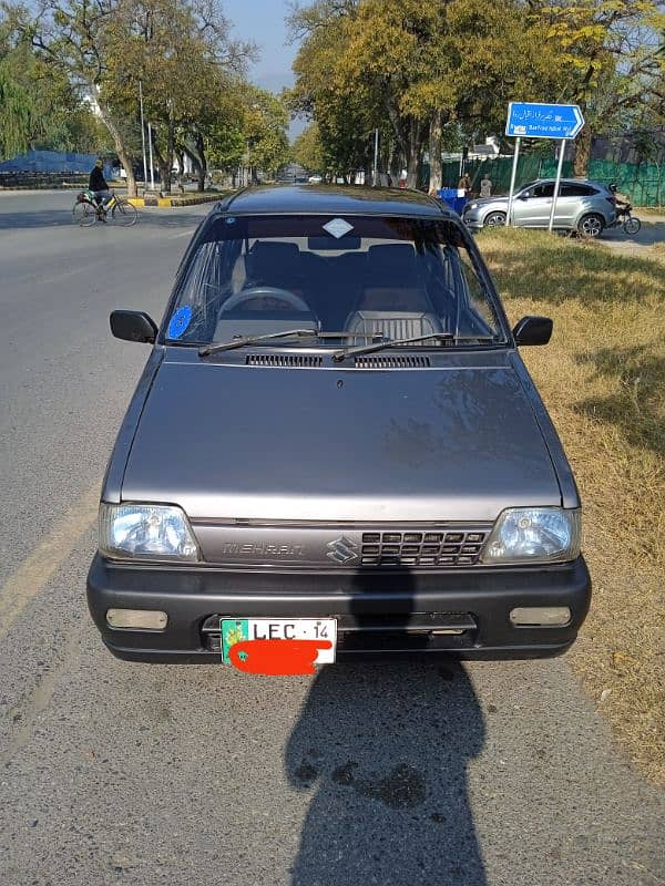 Suzuki Mehran VX 2014 4