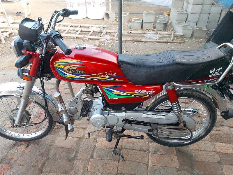 United Motorcycle Model 20 Fresh For Sale 1