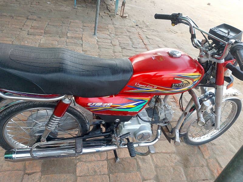 United Motorcycle Model 20 Fresh For Sale 2