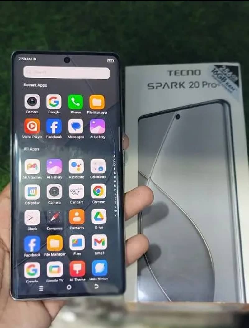 Tecno spark 20 pro plus 1