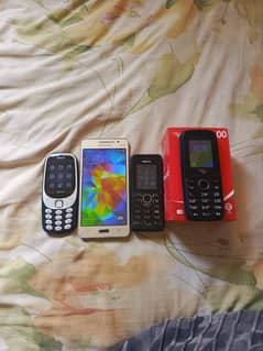 sale my all mobile Samsung's itel nokia 108 3310 03122270051