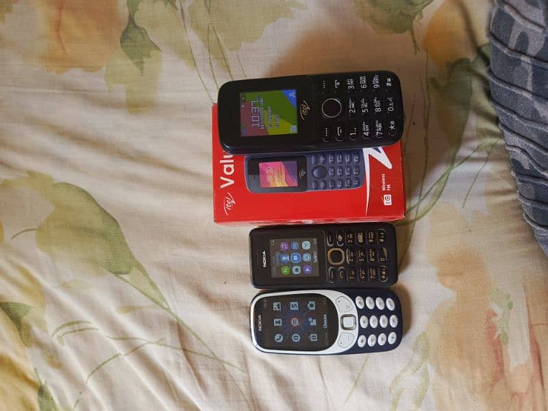 sale my all mobile Samsung's itel nokia 108 3310 03122270051 3