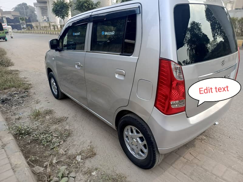 Suzuki Wagon R VXL 2021 Model 2022 Registered 4