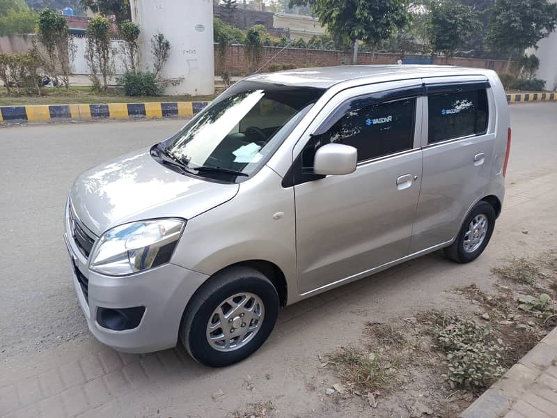 Suzuki Wagon R VXL 2021 Model 2022 Registered 9