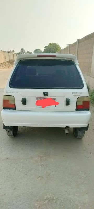 Suzuki Mehran VX 2010 1