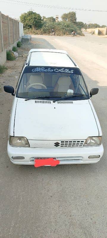 Suzuki Mehran VX 2010 4