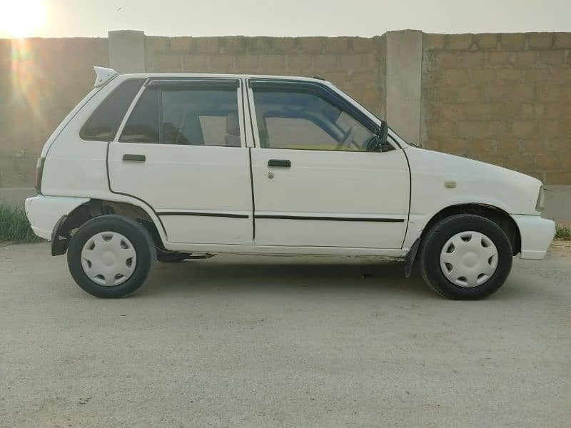 Suzuki Mehran VX 2010 15