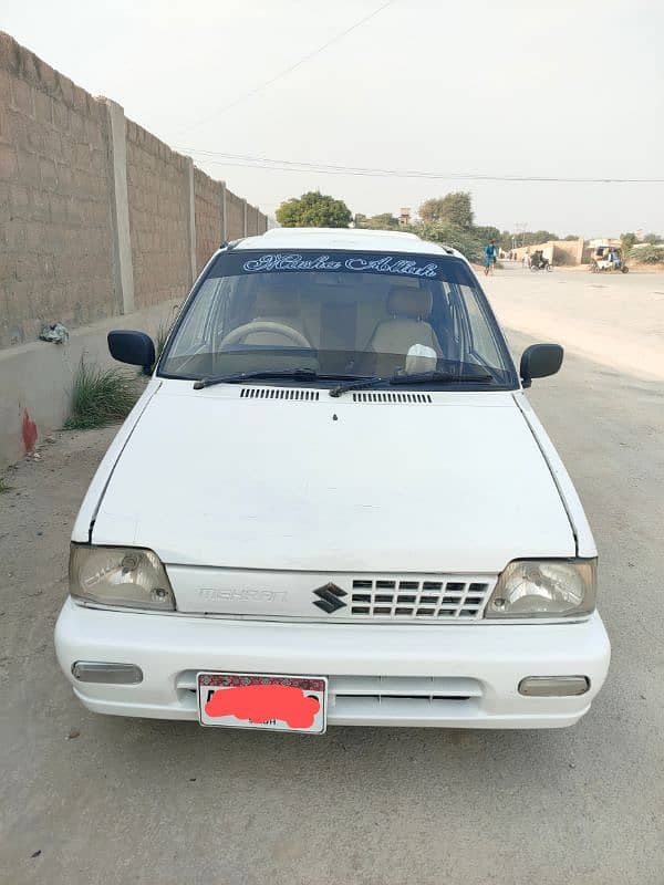 Suzuki Mehran VX 2010 16