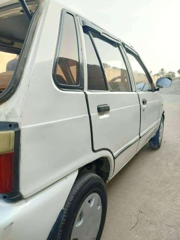 Suzuki Mehran VX 2010 18