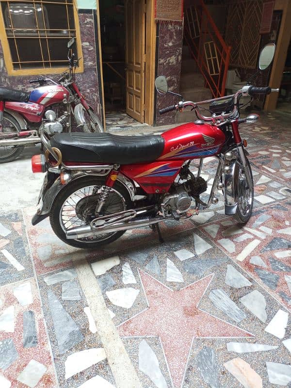 Honda 70cc 0