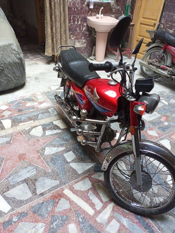 Honda 70cc 3