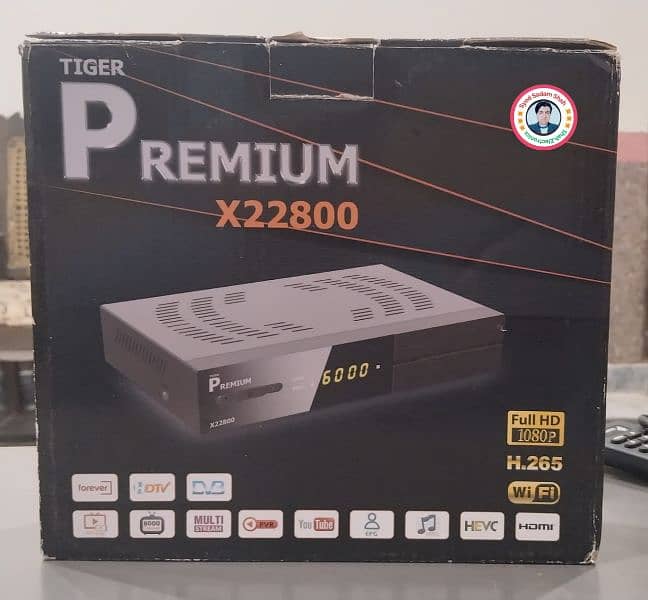 Tiger Premium x22800, 4040 HD receiver 0