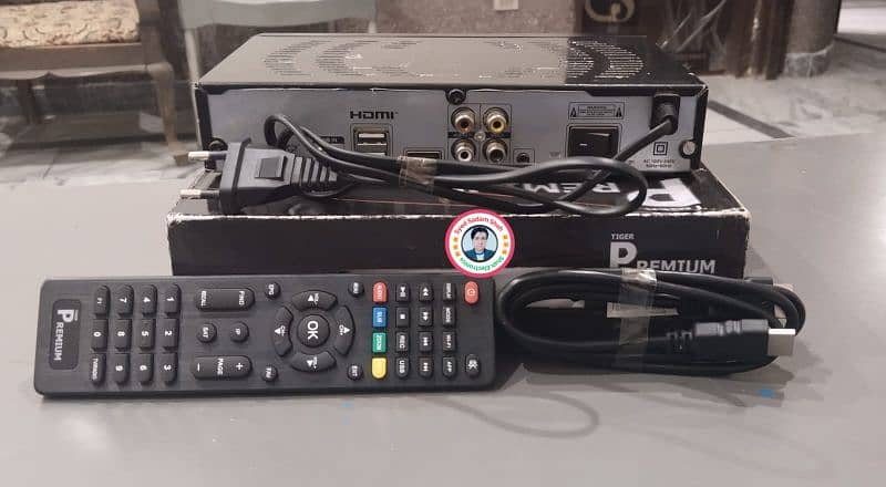 Tiger Premium x22800, 4040 HD receiver 2