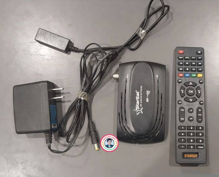 Tiger Premium x22800, 4040 HD receiver 3