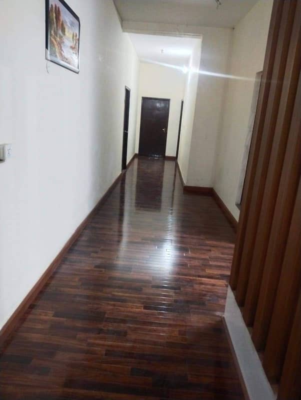 Furnished office for rent in johar town for software house +call centre and visa setup 2