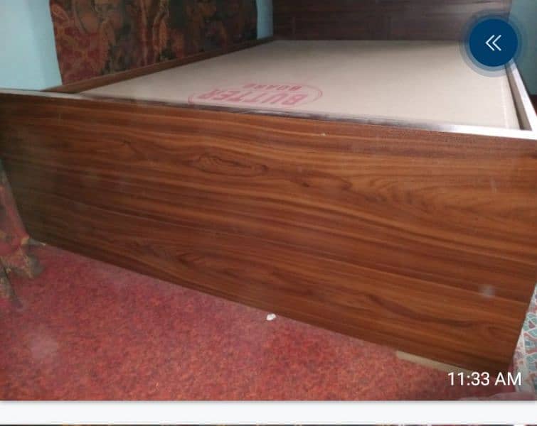 wooden single bed 3