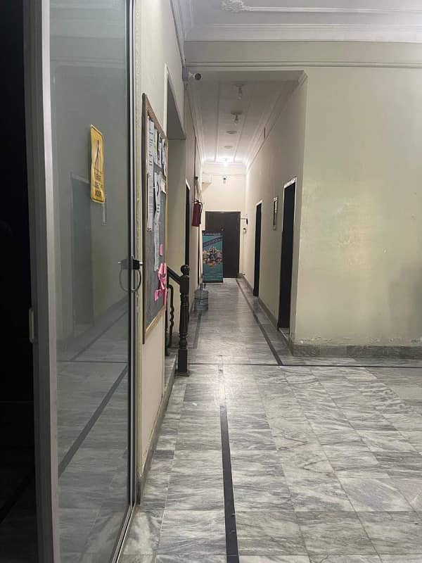 1 kanal house for rent in johar town for Family and Silent office (Call center + Software house) 1