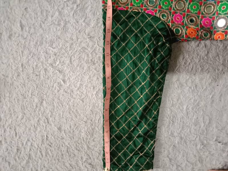 shrara and kurti with mirror work 6