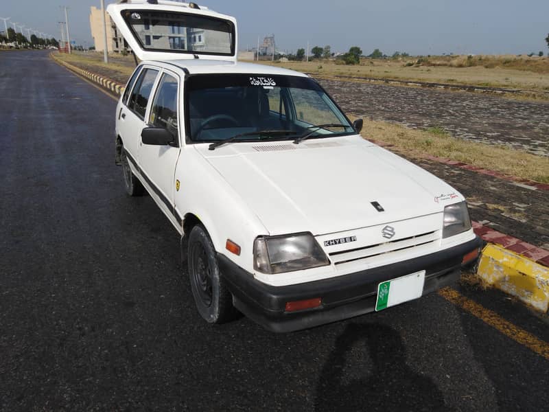 Suzuki Khyber 1993 Swift GA 1