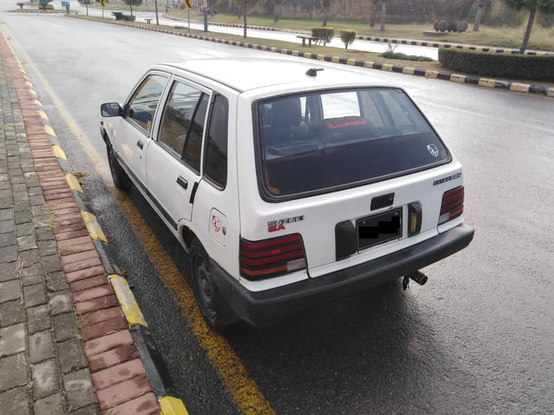 Suzuki Khyber 1993 Swift GA 5