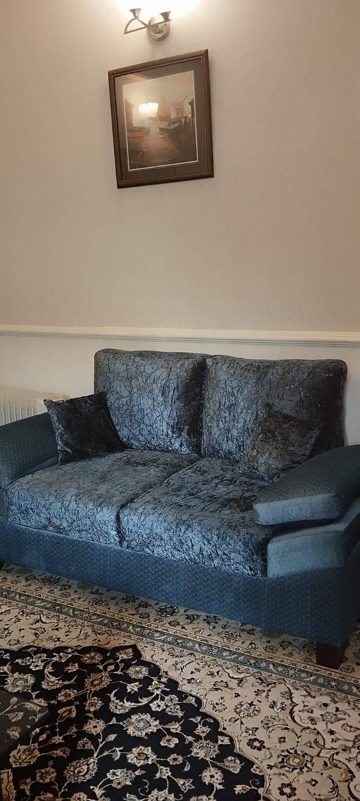 Sofa Set 6 seater with 2 coffee chairs 2