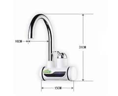 Electric Hot Water Heater Faucet Kitchen Instant Heating Tap Water