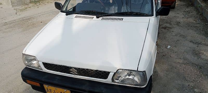 Suzuki Mehran VXR 2003 5