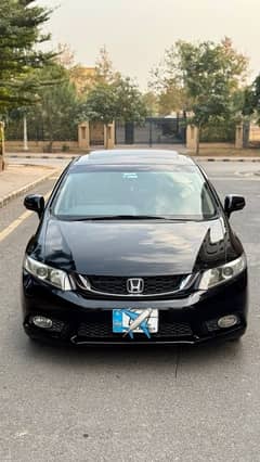 Honda Civic VTi Oriel Prosmatec 2013