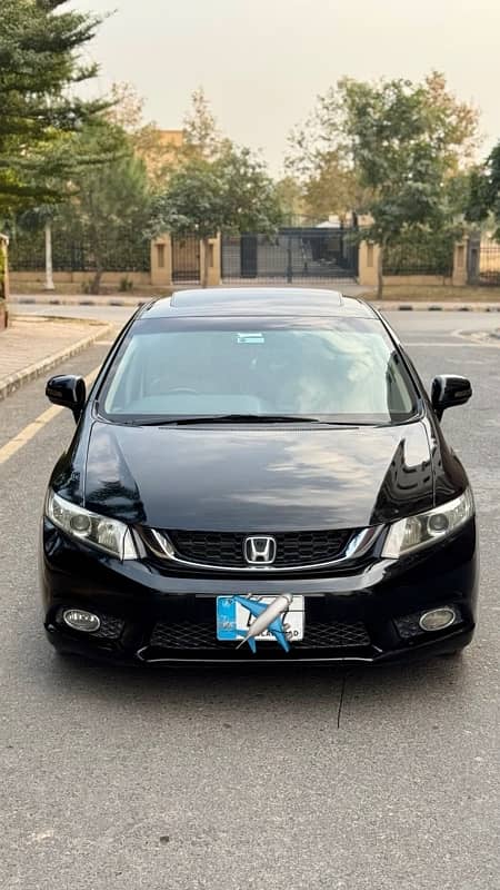 Honda Civic VTi Oriel Prosmatec 2013 0