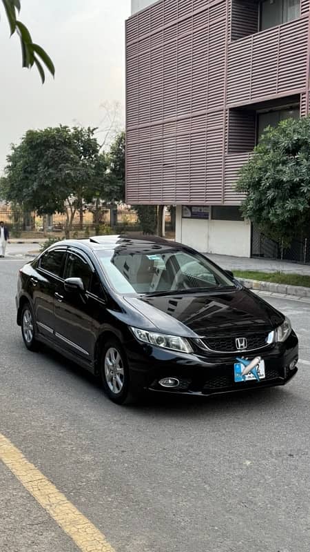 Honda Civic VTi Oriel Prosmatec 2013 1