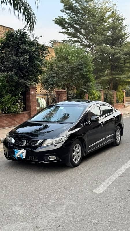 Honda Civic VTi Oriel Prosmatec 2013 2