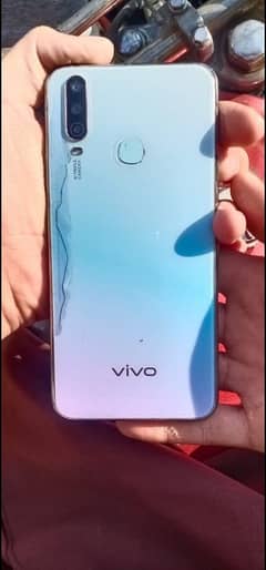 Vivo s1 used condition 6GB 128 Ram ROM non pta