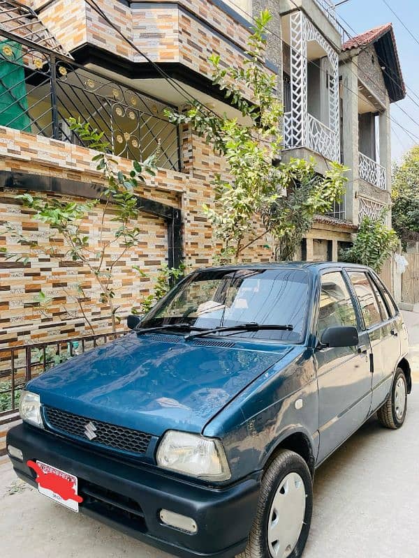 Suzuki Mehran VX 2008 1