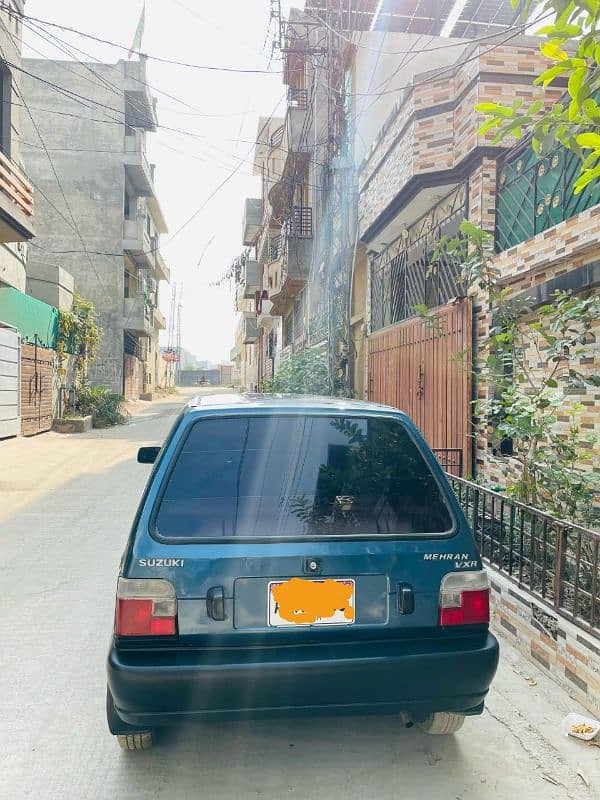 Suzuki Mehran VX 2008 2