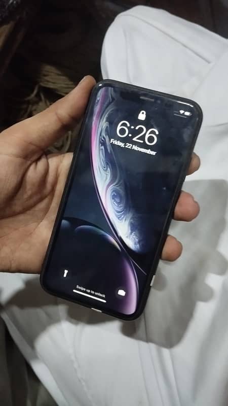 iPhone XR jv 64gb bettry health %95 original bet try selad pice sim 60 1