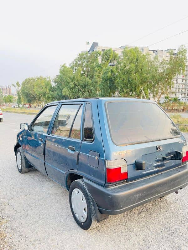 Suzuki Mehran VX 2008 6