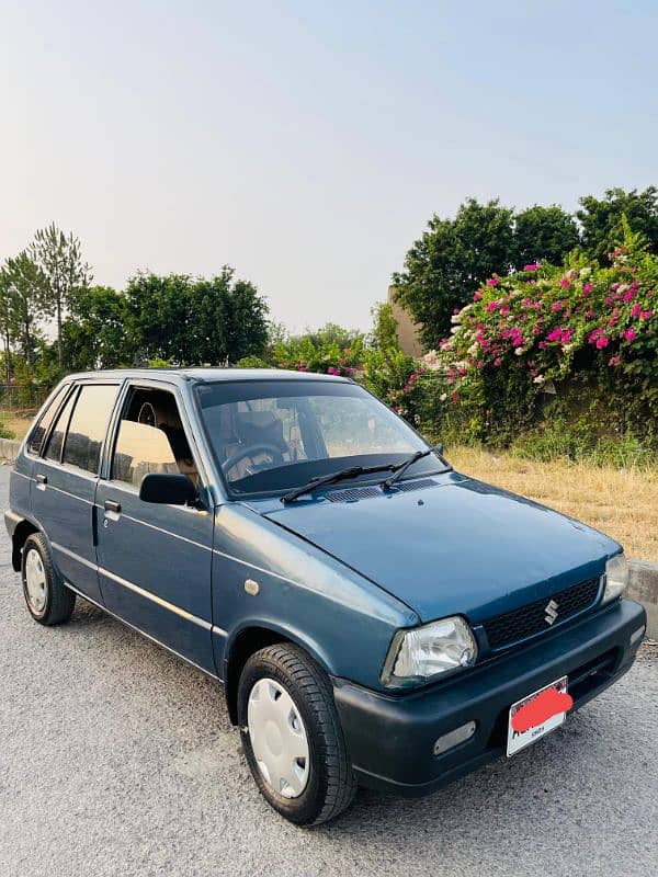 Suzuki Mehran VX 2008 13